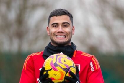 Palmeiras, Andreas Pereira