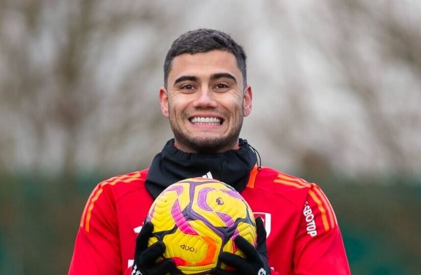 Palmeiras, Andreas Pereira