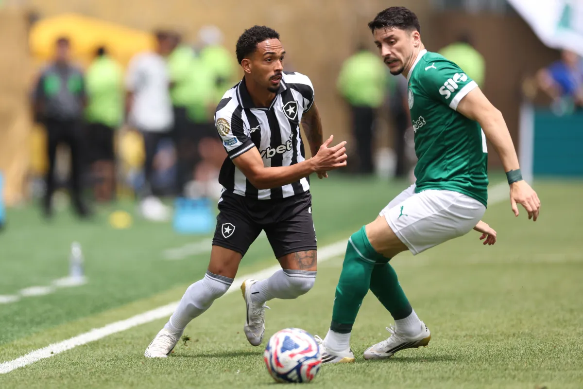 Palmeiras e Botafogo pelas oitavas do Mundial 3