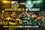 Novorizontino 4 x 0 Palmeiras