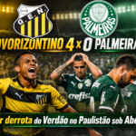Novorizontino 4 x 0 Palmeiras