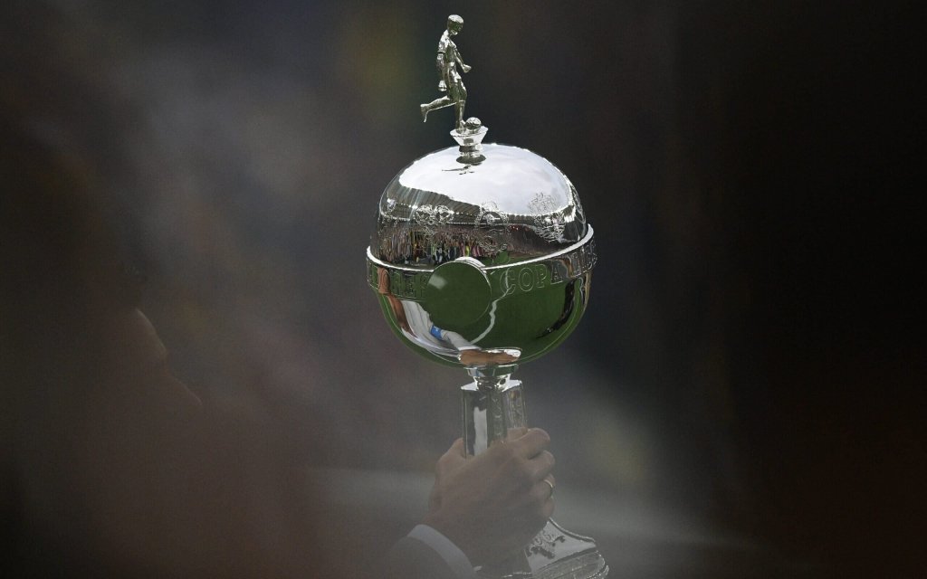 a sonhada taca da libertadores foto carl de souza afp