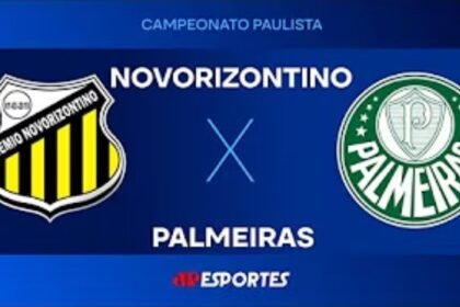 novorizontino e palmeiras