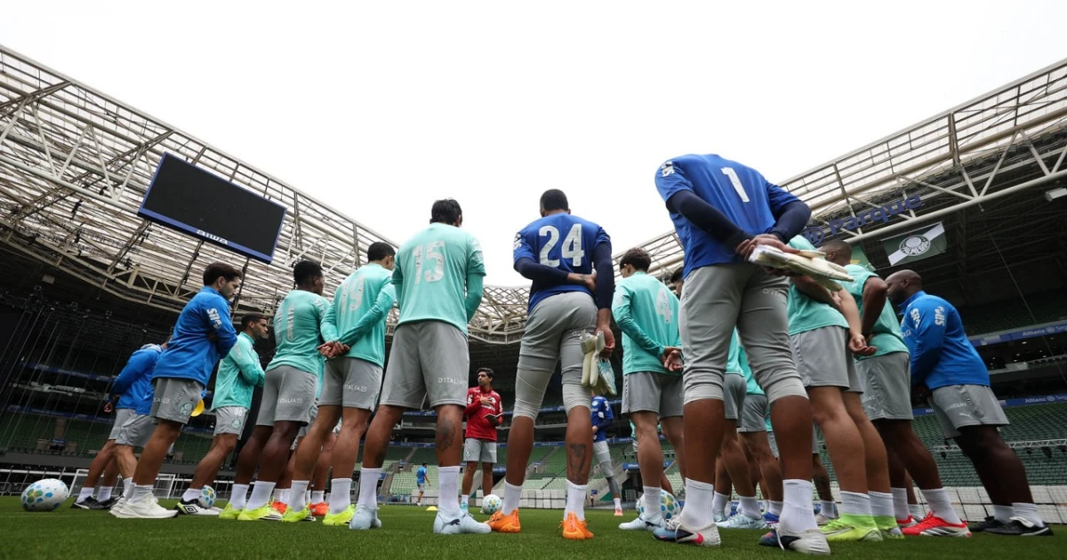 Pelo Brasileiro, Palmeiras recebe Mirassol em estreia no Allianz Parque no ano 7 urlhttps3A2F2Fk2 prod radio itatiaia.s3.us east 1.amazonaws.com2Fbrightspot2F7e2F632Fba053e