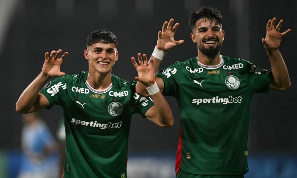 Palmeiras bate Sporting Cristal e assume ponta na Libertadores 8 palmeira vence sporting