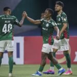 Palmeiras goleia Junior Barranquilla, garante 2º lugar e avança às oitavas da Libertadores 11 palmeiras nas oitavas da libertadores