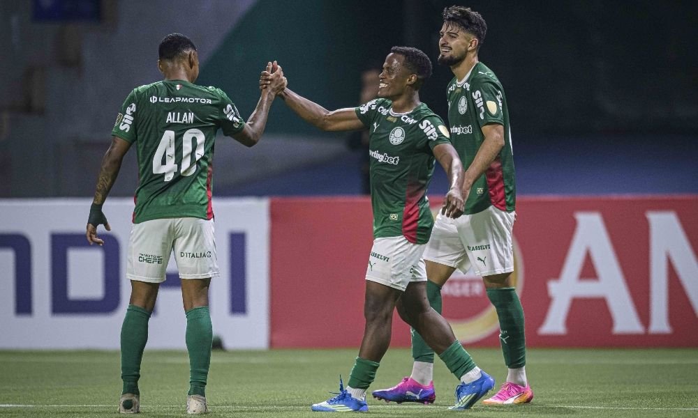 Palmeiras goleia Junior Barranquilla, garante 2º lugar e avança às oitavas da Libertadores 8 palmeiras nas oitavas da libertadores